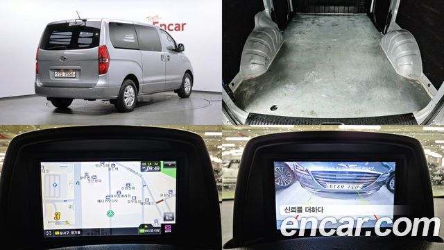 Hyundai Starex 3-Seater VAN Smart — пробег 244 835 км — фото 2 из 5