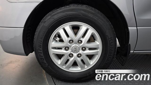 Hyundai Starex 3-Seater VAN Smart — пробег 244 835 км — фото 5 из 5