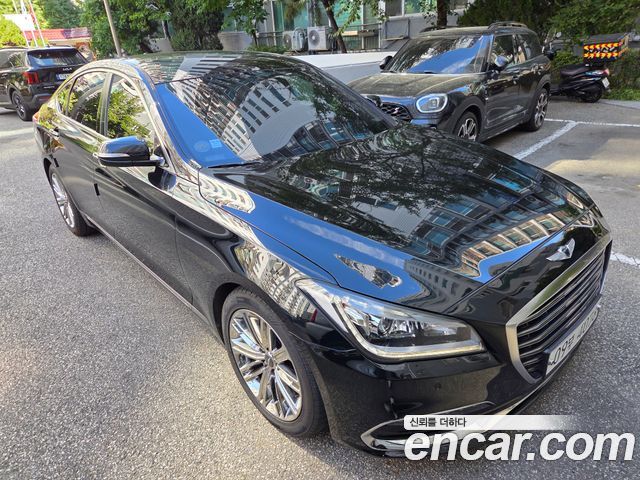 Genesis G80 из Кореи Encar