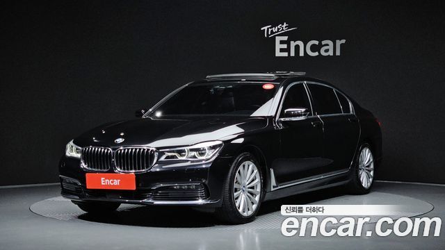 BMW 7-Series из Кореи Encar