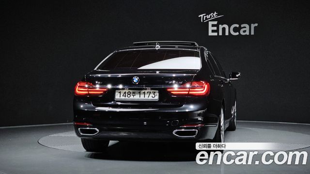 BMW 7-Series из Кореи Encar