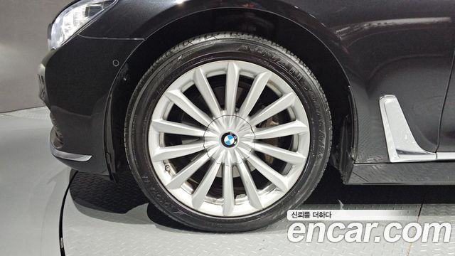 BMW 7-Series из Кореи Encar