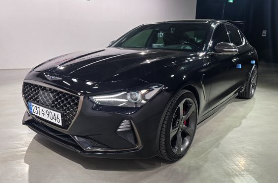 Genesis G70 3.3T Sport AWD Prestige — пробег 100 993 км — фото 1 из 5