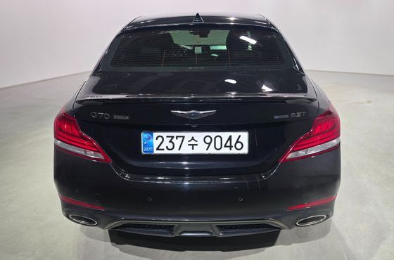 Genesis G70 3.3T Sport AWD Prestige — пробег 100 993 км — фото 4 из 5