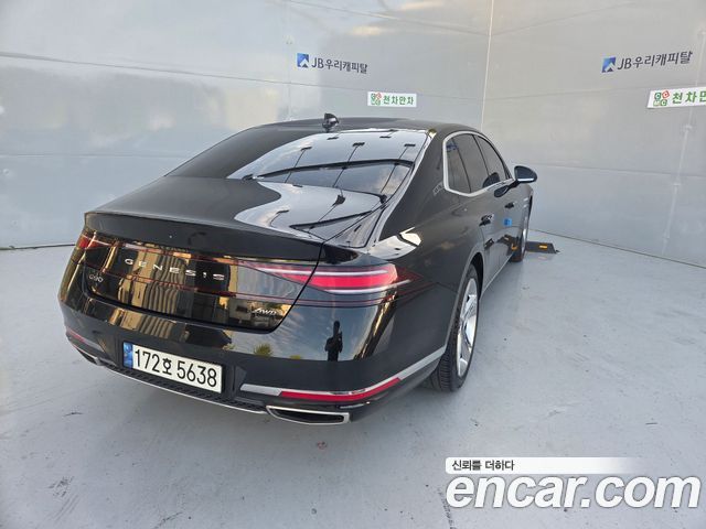 Genesis G90 из Кореи Encar