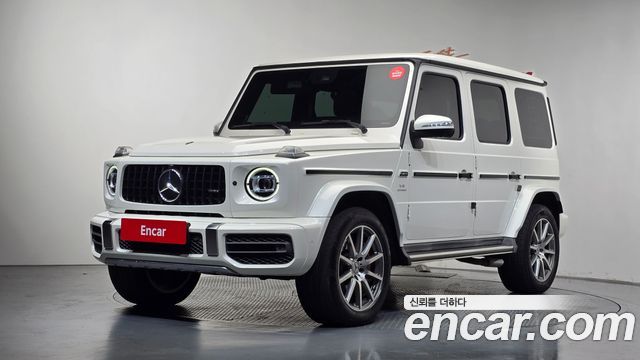 Mercedes-Benz G-Class AMG G63 — пробег 45 981 км — фото 1 из 5
