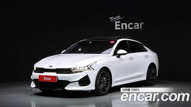 Kia K5 из Кореи Encar