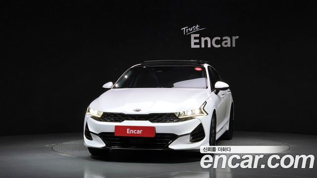 Kia K5 из Кореи Encar