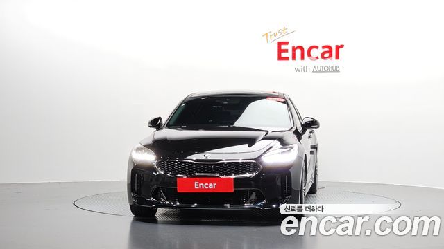 Kia Stinger 2.0 Turbo 2WD Platinum — пробег 109 208 км — фото 3 из 5