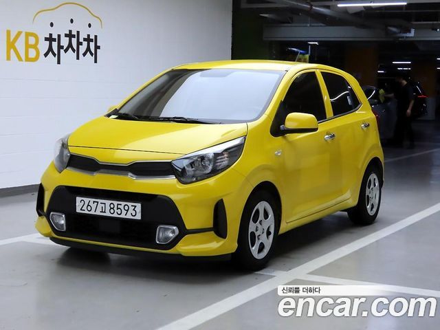 Kia morning Standard — пробег 122 593 км — фото 1 из 5