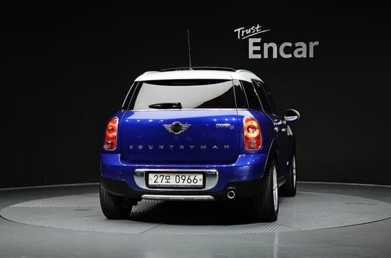 Mini Countryman ALL4 1st — пробег 104 521 км — фото 4 из 5