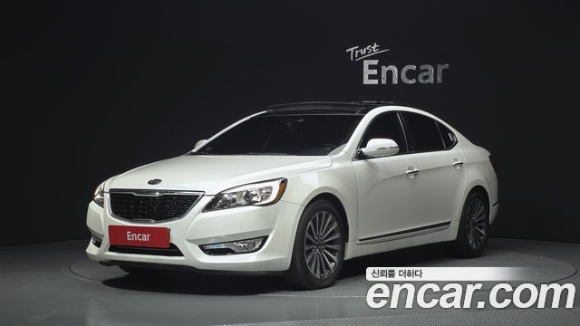 Kia K7 из Кореи Encar