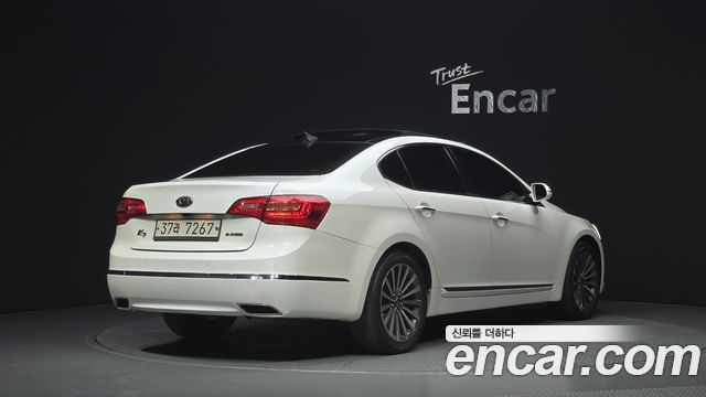 Kia K7 из Кореи Encar