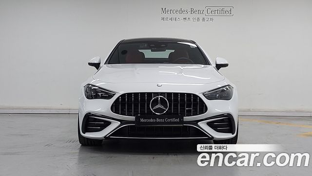 Mercedes-Benz CLE-Class AMG CLE53 4MATIC+ Coupe — пробег 3 055 км — фото 3 из 5