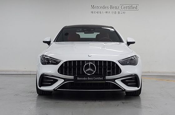 Mercedes-Benz CLE-Class AMG CLE53 4MATIC+ Coupe — пробег 3 055 км — фото 3 из 5