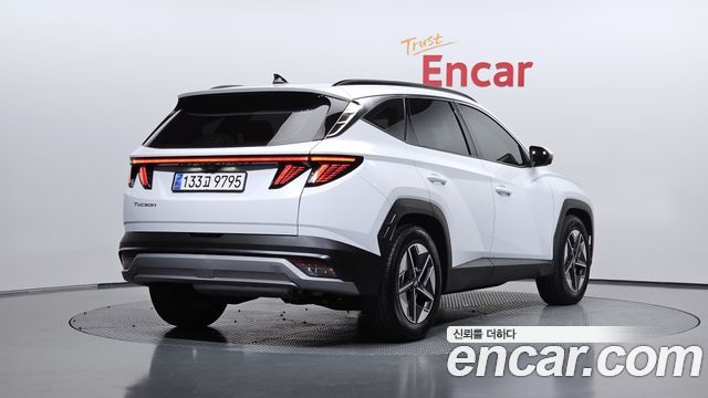 Hyundai Tucson из Кореи Encar