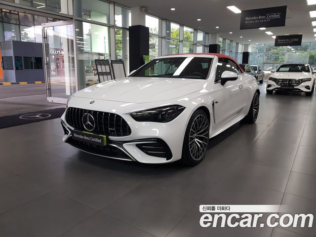 Mercedes-Benz CLE-Class из Кореи Encar