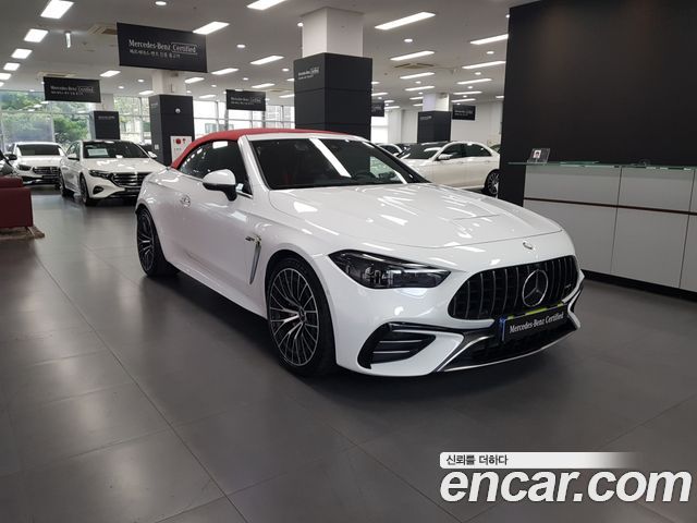 Mercedes-Benz CLE-Class из Кореи Encar