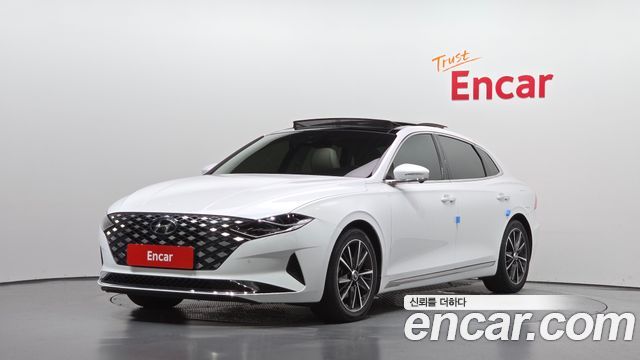 Hyundai Grandeur из Кореи Encar