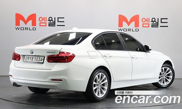 BMW 3-Series из Кореи Encar