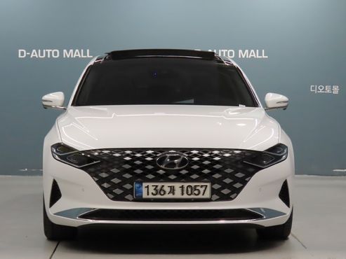 Hyundai Grandeur Exclusive — пробег 128 378 км — фото 3 из 5