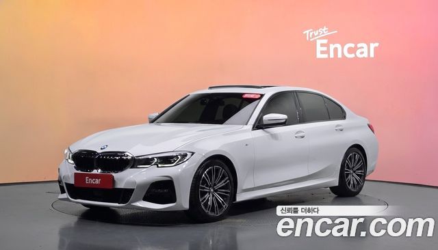 BMW 3-Series из Кореи Encar
