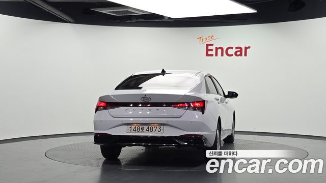 Hyundai AVANTE из Кореи Encar