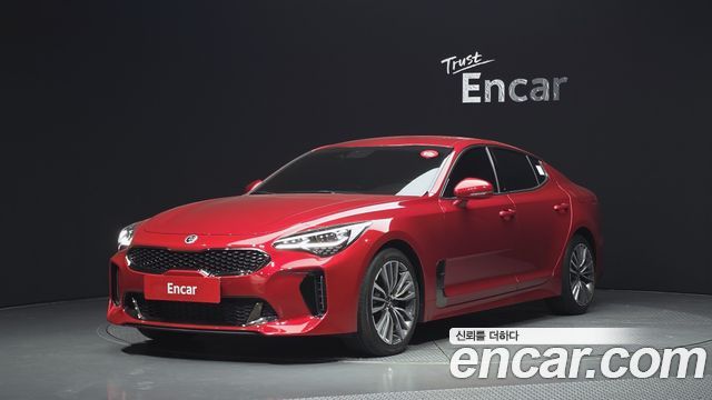 Kia Stinger 2.0 Turbo 2WD Platinum — пробег 26 488 км — фото 1 из 5