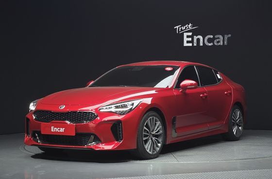 Kia Stinger 2.0 Turbo 2WD Platinum — пробег 26 488 км — фото 1 из 5