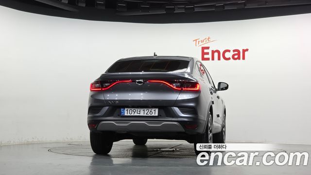 Renault (Samsung) XM3 из Кореи Encar