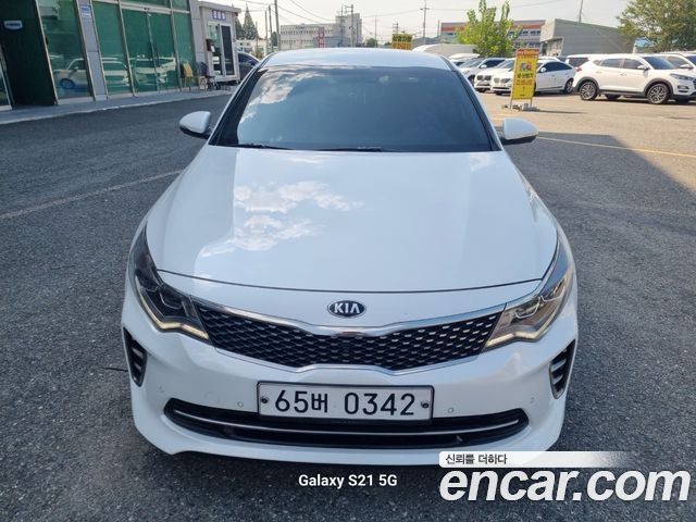 Kia K5 1.6 Turbo SX GT LINE — пробег 185 865 км — фото 1 из 5