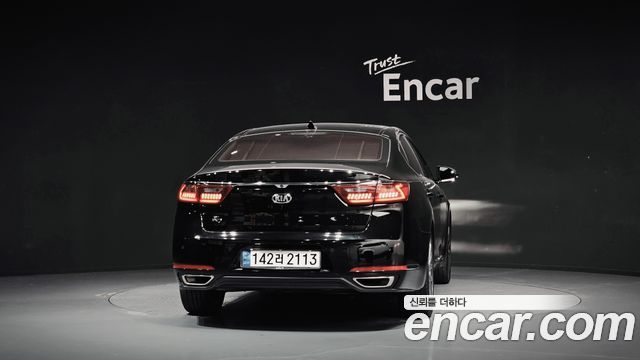 Kia K7 из Кореи Encar