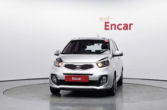 Kia morning Luxury — пробег 92 834 км — фото 3 из 5