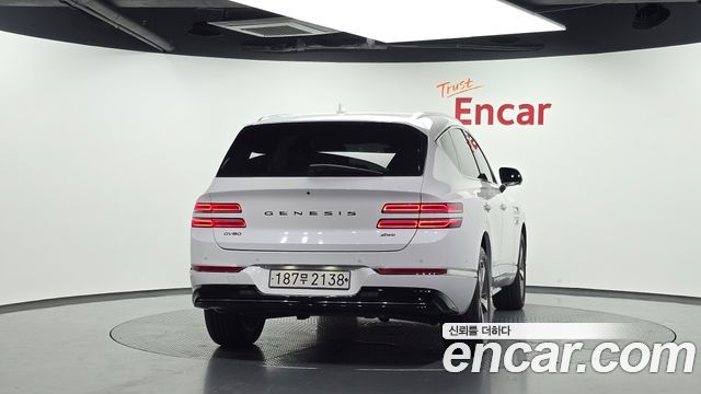 Genesis GV80 из Кореи Encar