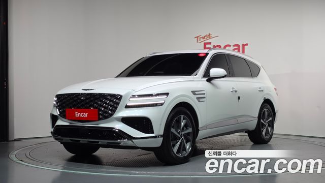 Genesis GV80 из Кореи Encar