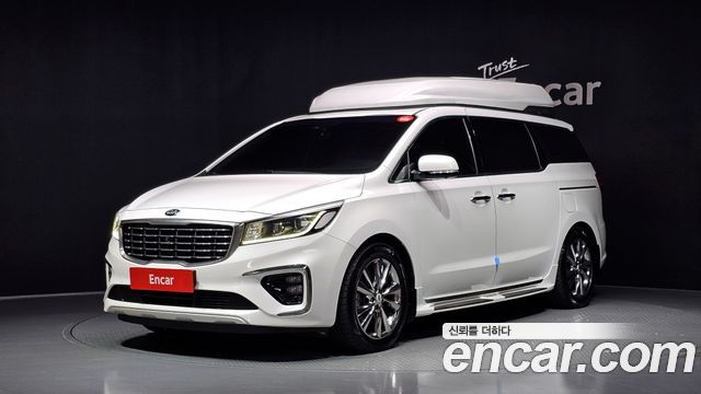 Kia Carnival из Кореи Encar