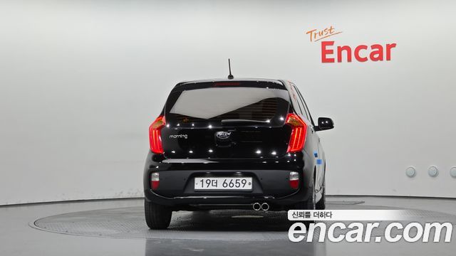 Kia morning из Кореи Encar