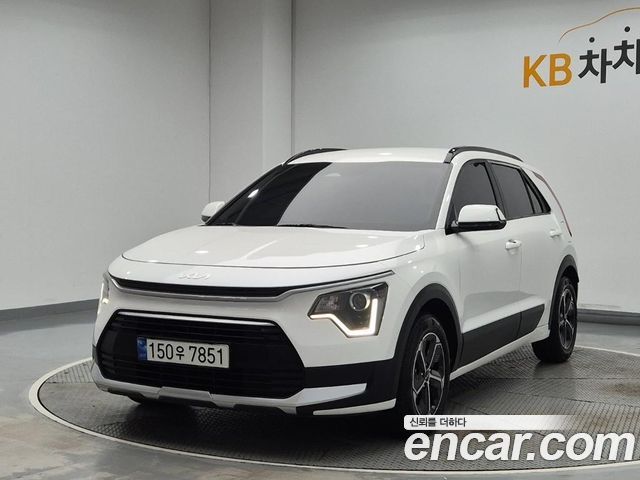 Kia Niro из Кореи Encar