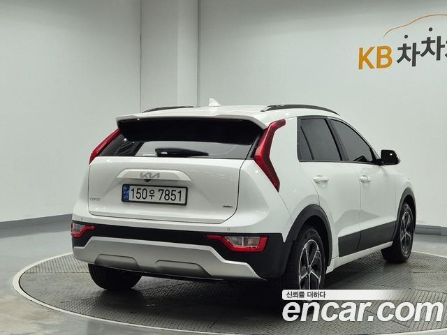 Kia Niro из Кореи Encar