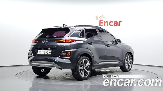 Hyundai Kona из Кореи Encar