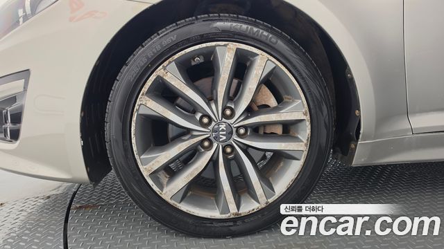 Kia K5 из Кореи Encar