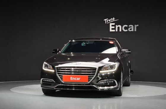 Genesis G80 3.3 GDI AWD Premium Luxury — пробег 120 301 км — фото 3 из 5