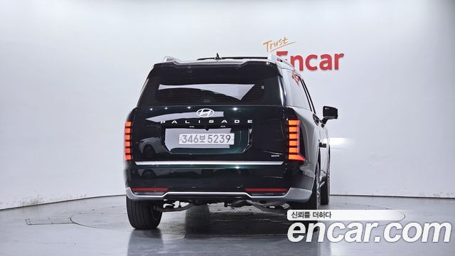 Hyundai Palisade из Кореи Encar