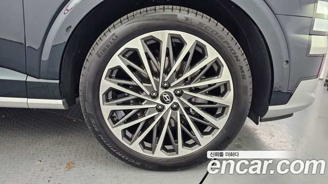 Hyundai Palisade из Кореи Encar