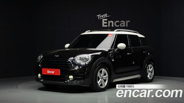 Mini Countryman из Кореи Encar