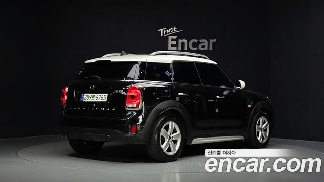 Mini Countryman из Кореи Encar