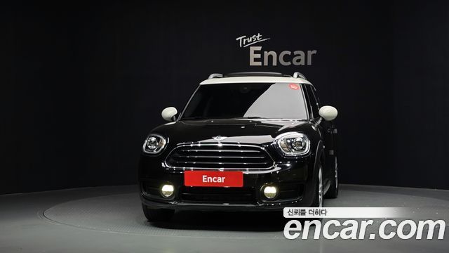 Mini Countryman из Кореи Encar
