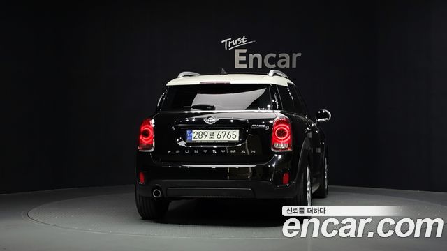Mini Countryman из Кореи Encar