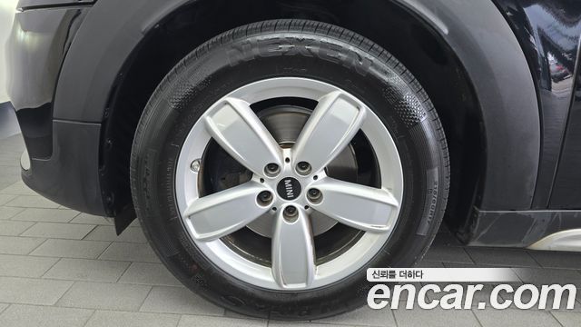 Mini Countryman из Кореи Encar