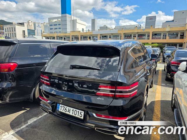 Genesis GV80 из Кореи Encar